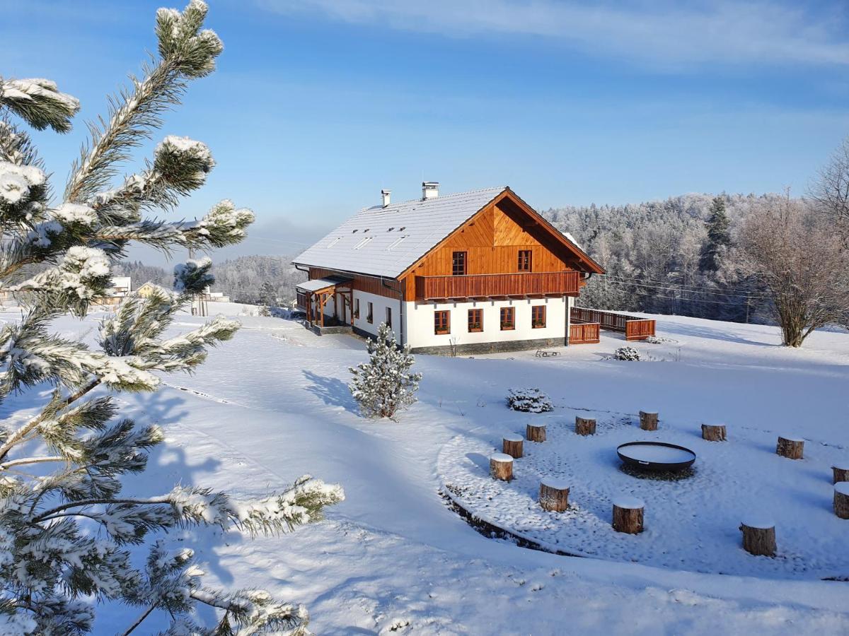 Penzion Stribrnik Krásná Exterior foto