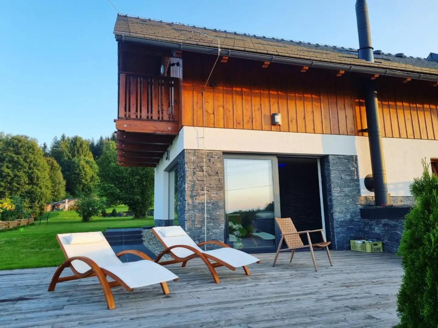 Penzion Stribrnik Krásná Exterior foto